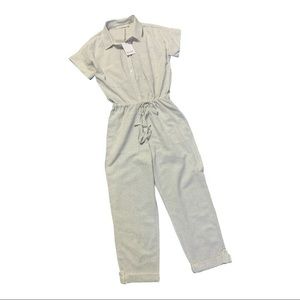 ELLISON Pinstripe jumpsuit - S